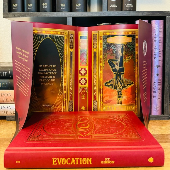 Fairyloot Exclusive Signed Edition Evocation by S.T. Gibson - Picture 11 of 13